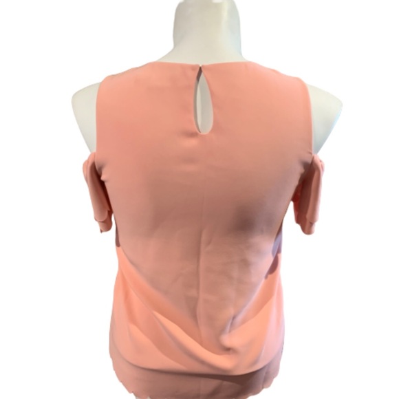 Cooper & Ella cold shoulder lined top - Picture 2 of 6